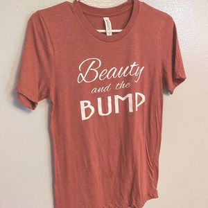 Cute Maternity Shirt